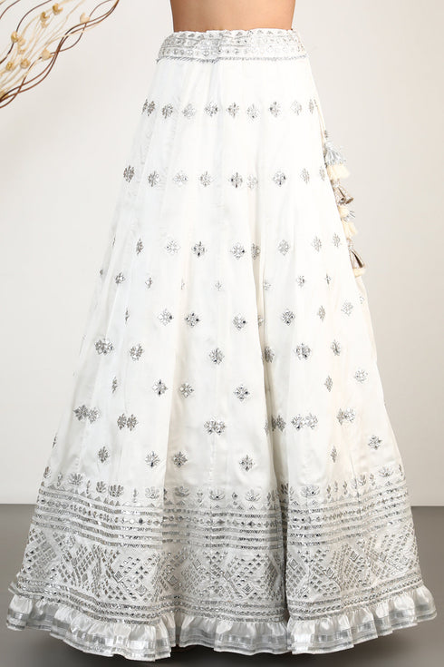 Chand Lehenga Set with Bustier